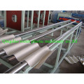 PVC Transparent Wave Roof Plate Panel Production Line